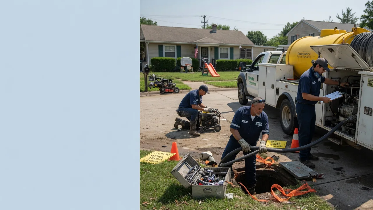Septic Tank Pumping in Worthington, KY near me